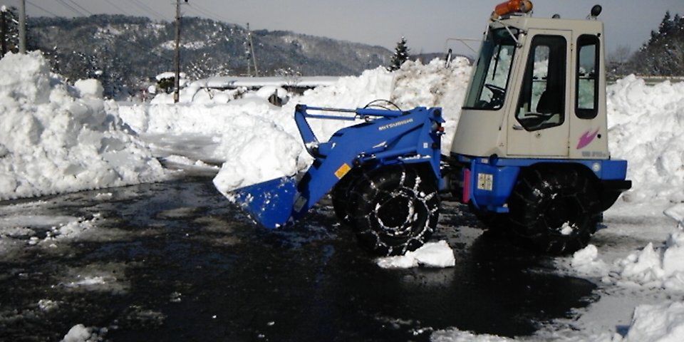 かまくらづくり