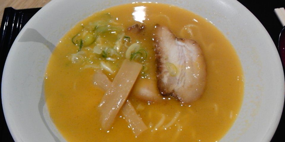 富山ゴールドラーメン