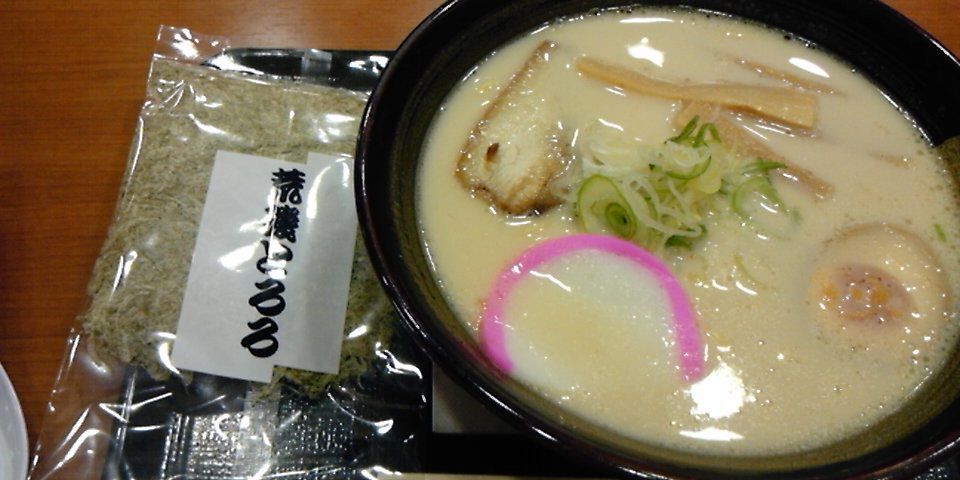 とんこつラーメン