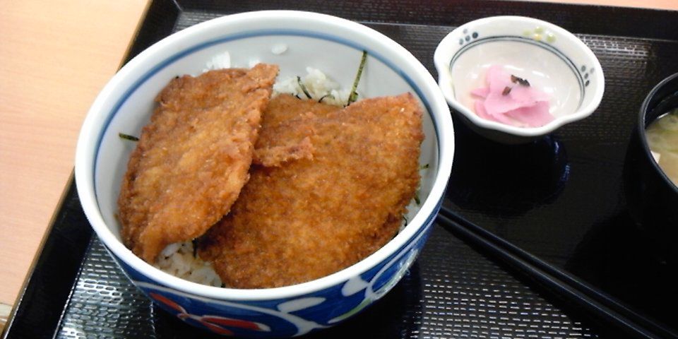 たれカツ丼
