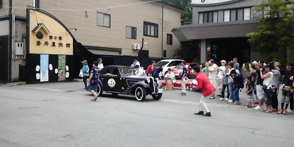 クラッシックカーイベント