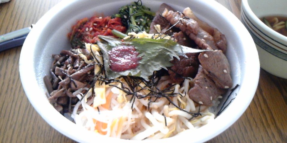 米沢牛カルビビビンバ丼