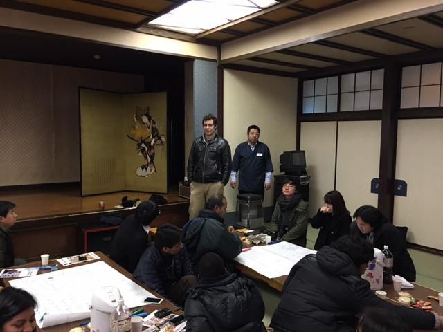 山形大学の留学生たちが小野川温泉に宿泊