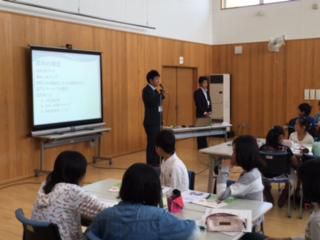 第６回ジュニアエコノミーカレッジin米沢　ドリームセミナー