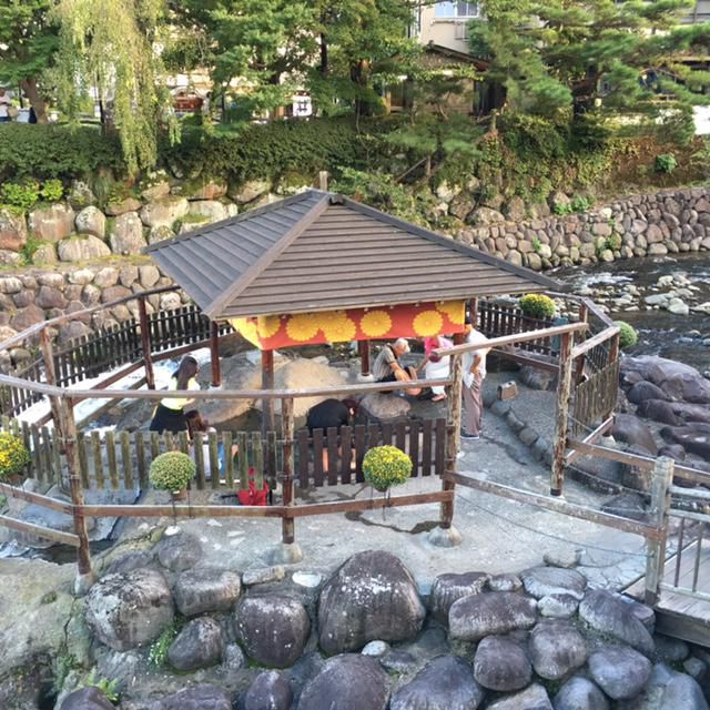 修善寺温泉温泉視察②