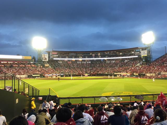 楽天　vs　巨人