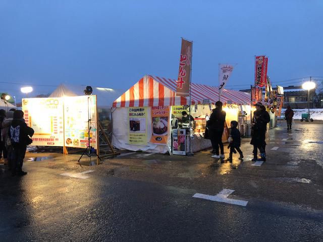 上杉雪灯篭まつり　１日目