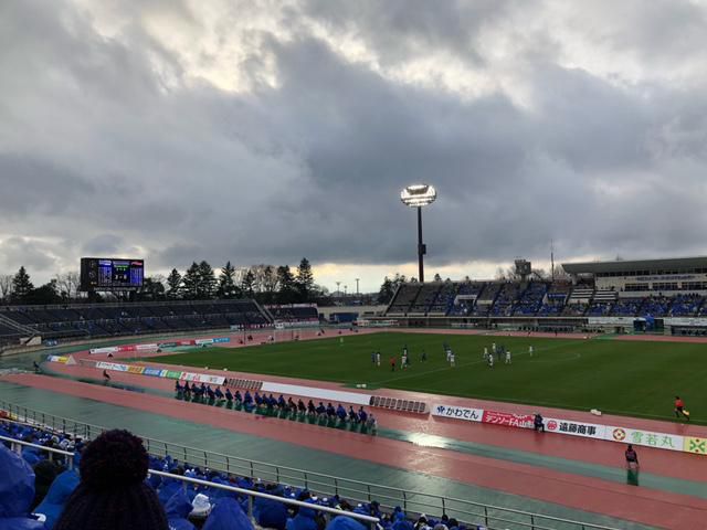 J２　第４０節　vs　ファジアーノ岡山