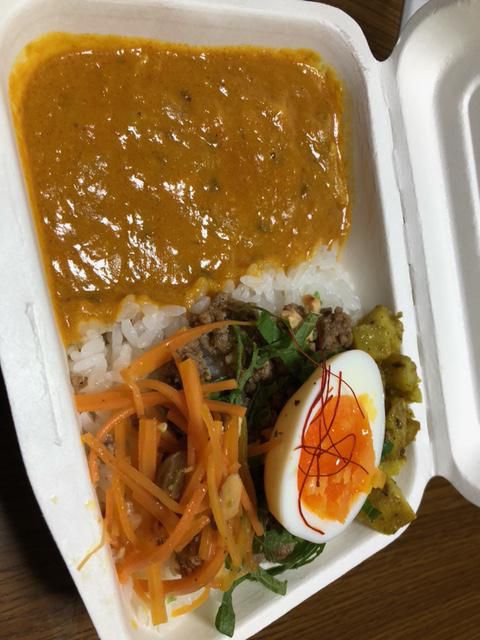 まがりカレー