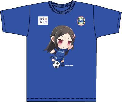 温泉むすめ　小野川小町Tシャツ