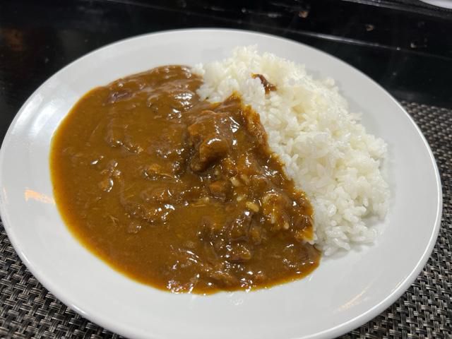 牛すじカレー