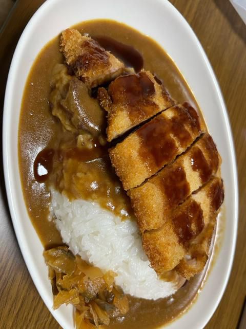 カツカレー