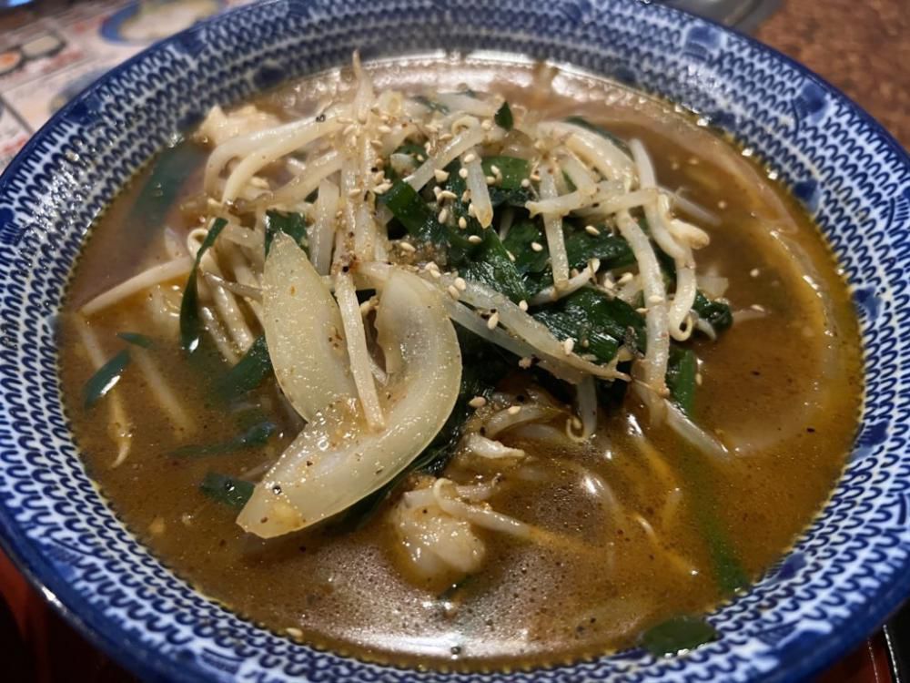 ニラホルラーメン