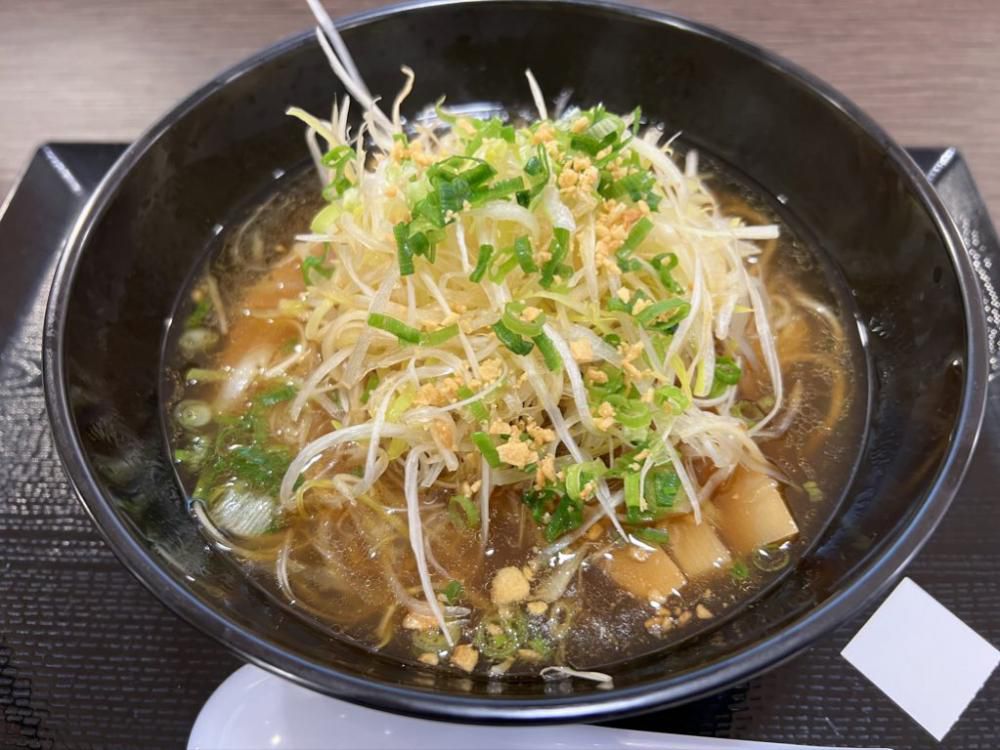 ネギラーメン