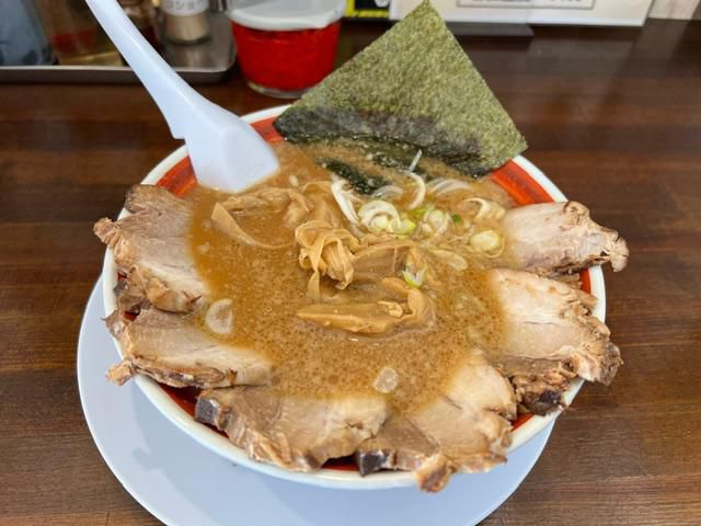 完熟ラーメン本丸　泉駅前店