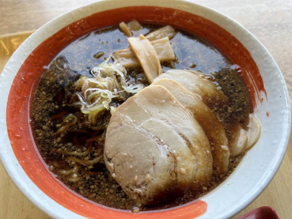 富山ブラックラーメン