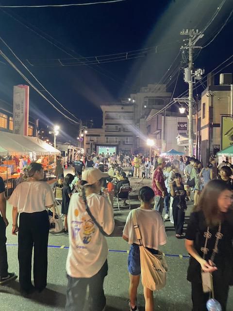 ほたるまつりイベント日①