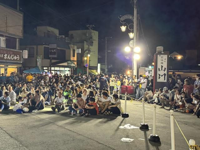 ほたるまつりイベント日②