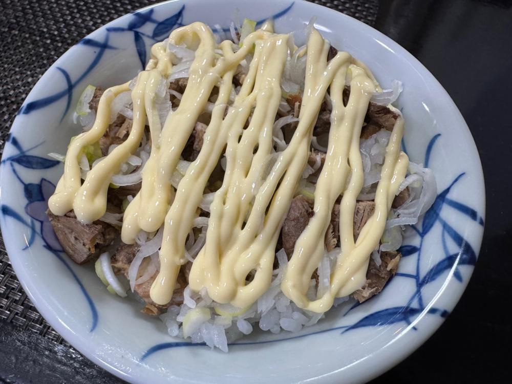 マヨチャーシュー丼