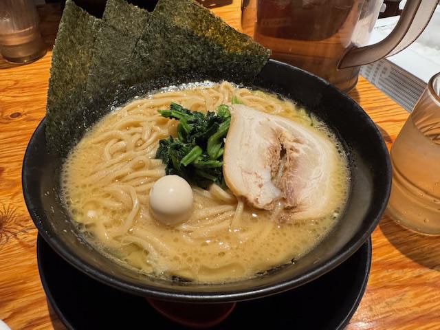 横浜家系ラーメン喜夢家