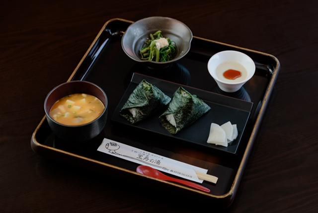 おにぎりランチ