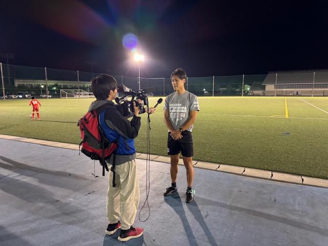 佐藤彰真と魅せるサッカースクール