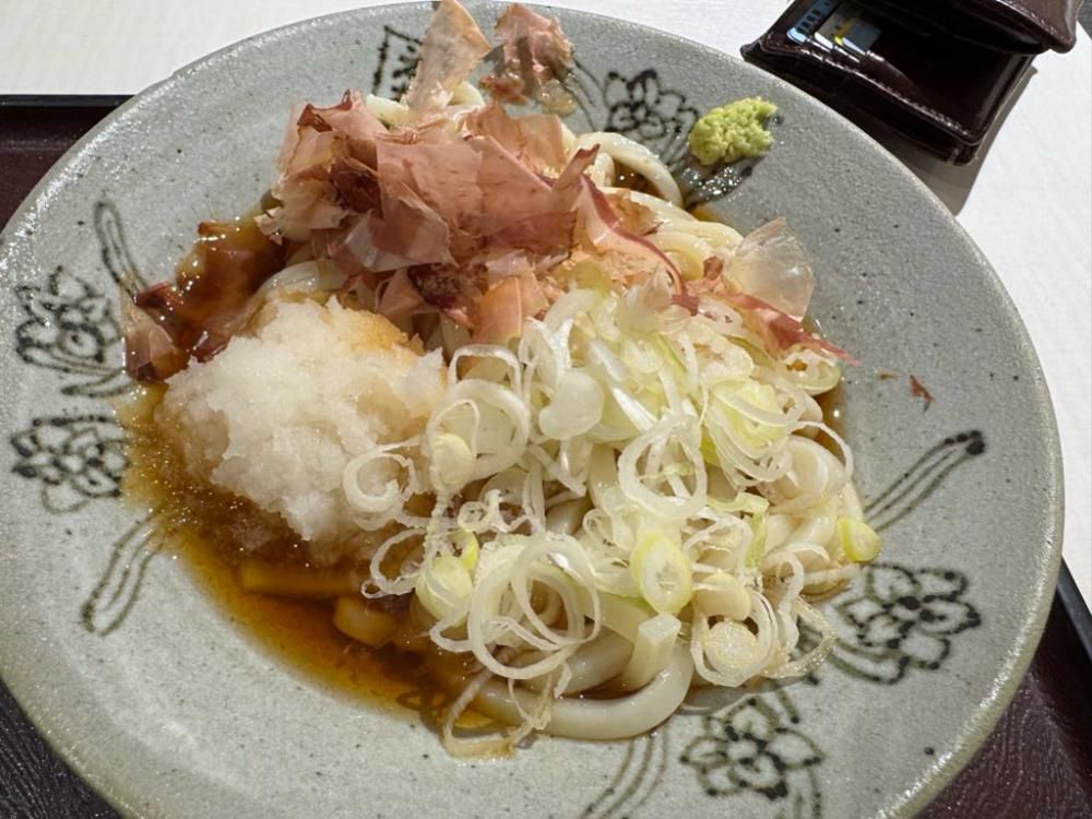 越前おろしうどん