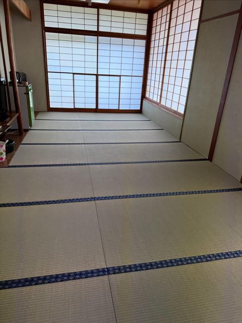 畳替え