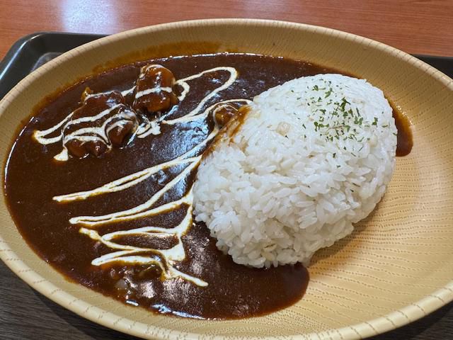 牛タンハヤシライス