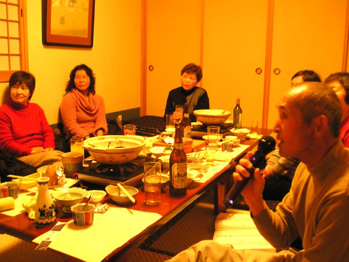 寿宝園　新年会