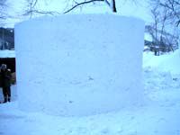 小野川温泉 かまくら