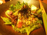 ラーメンサラダ