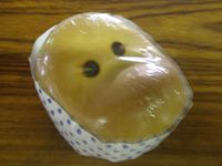 どじょう掬い デカまんじゅう