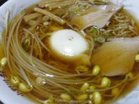 豆もやしラーメン