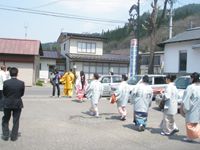 小野小町出発式