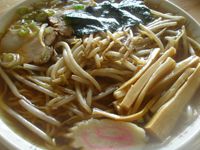 炒めもやしラーメン