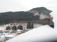 屋根の雪下ろし ~本館~