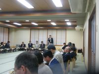 第5号源泉竣工祝賀会