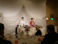 結婚披露宴