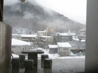 気温が上がった