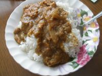 米沢鯉カレー