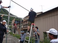 ほたるまつり 作業