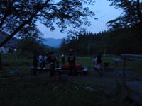 ほたるまつり ねるとんパーティー