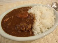 ぼぬーる 牛すじカレー