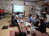 藤崎ルキノさんと交流会