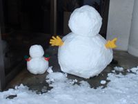 雪だるま