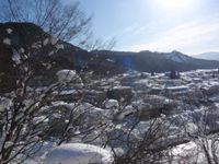 冬の晴れはうれしい