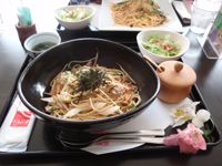 茶蔵 味噌パスタ