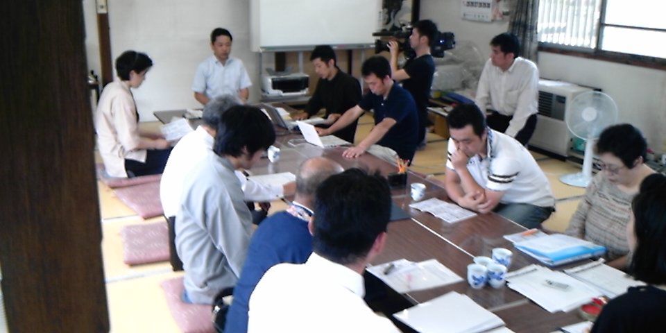 温泉米沢八湯会例会