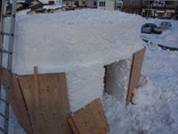 かまくら村造り